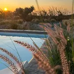 The Nine Graces- Celine, Elegant House With Pool, Garden & Rooftop Villa Kastrákion