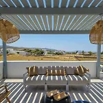 The Nine Graces- Celine, Elegant House With Pool, Garden & Rooftop Kastrákion