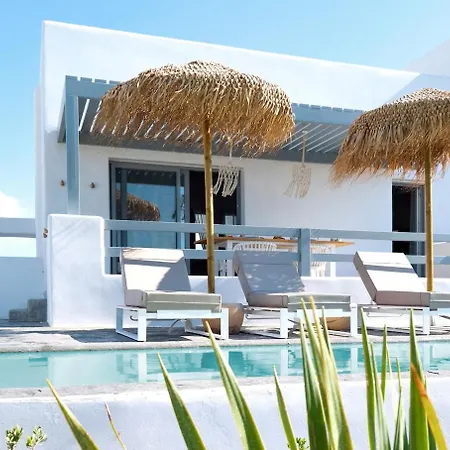 The Nine Graces- Celine, Elegant House With Pool, Garden & Rooftop Villa Kastrákion