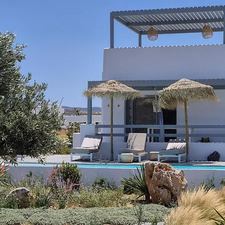 Villa The Nine Graces- Céline, Elegant House With Pool, Garden&rooftop Kastrákion