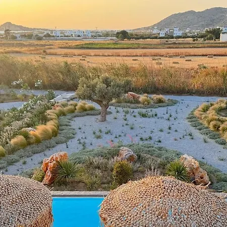 The Nine Graces- Celine, Elegant House With Pool, Garden & Rooftop Kastrákion
